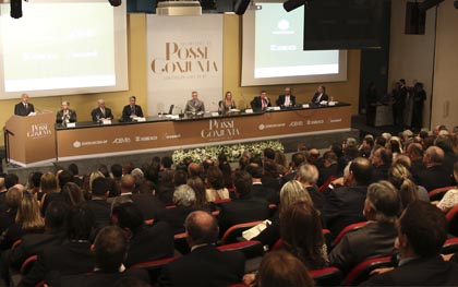 posse sinduscon glaucya braga