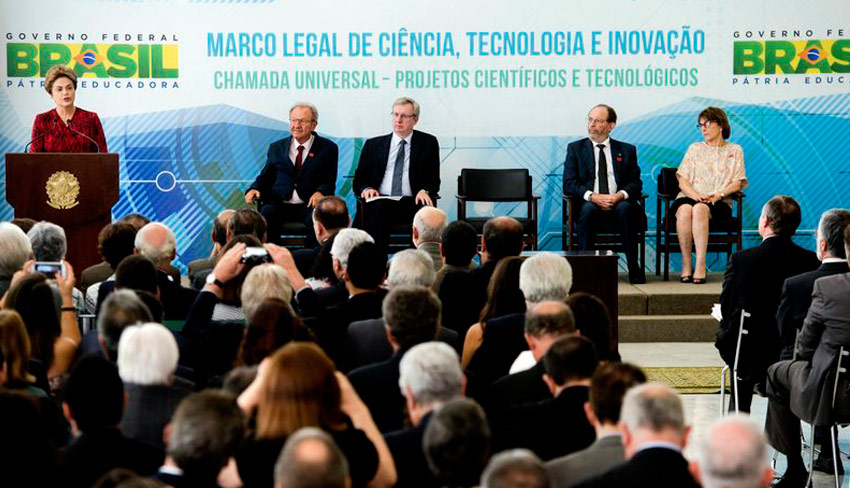 marco de inova&ccedil;&atilde;o