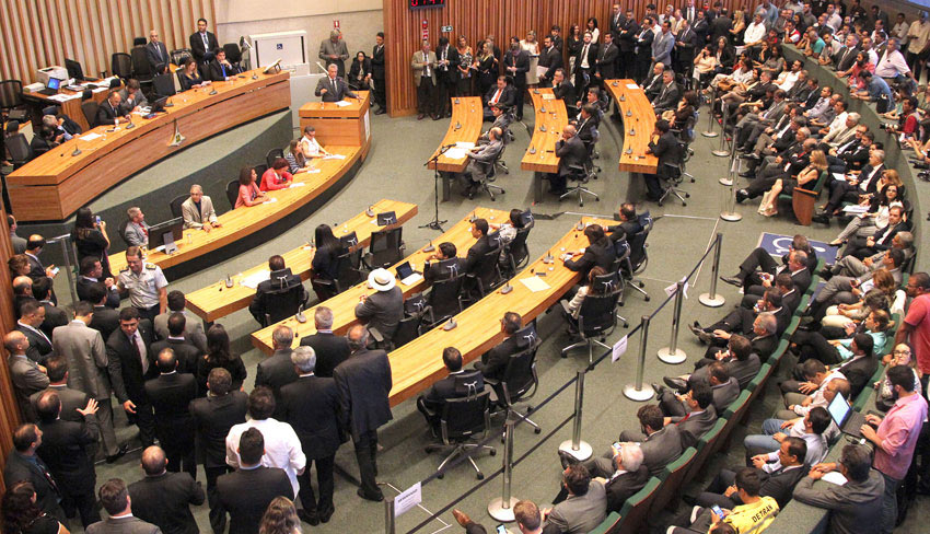 abertura trabalho legislativo