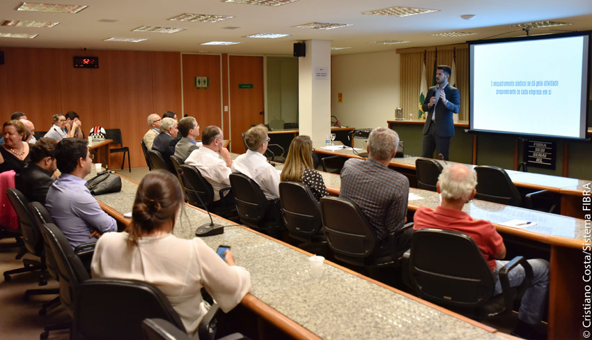 enquadramento sindical fibra cnae 