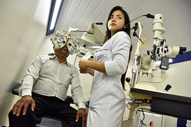 Acao global Fibra SESI Ceilandia Oftalmo