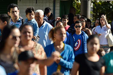 Acao global Fibra SESI Ceilandia publico