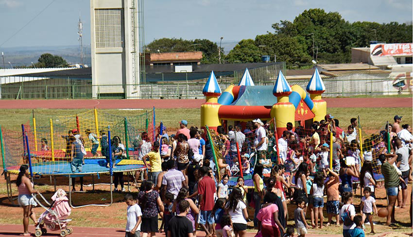 Acao global SESI FIBRA Ceilandia Brinquedos