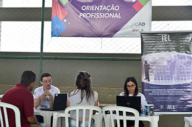 Acao global SESI FIBRA Ceilandia IEL