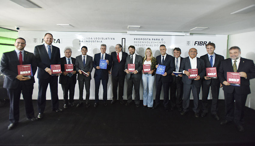 Agenda legislativa Sistema Fibra