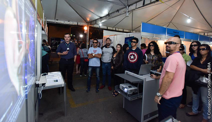 Feira Inovacao UCB Fibra Sistema