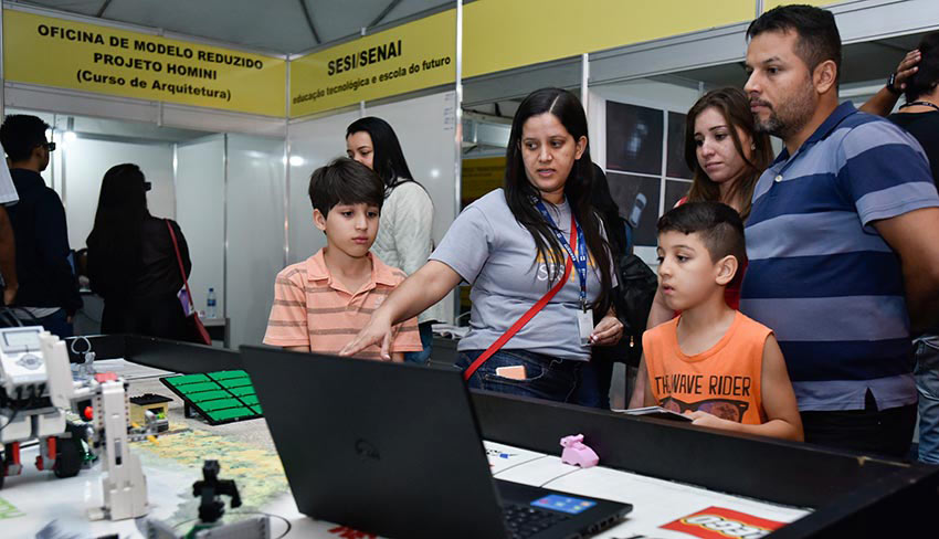Feira Inovacao UCB Sistema Fibra