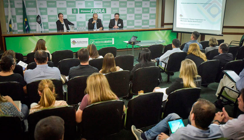 Workshop mercado americano exportacao cin