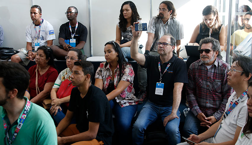 Publico no debate Biotic campus party