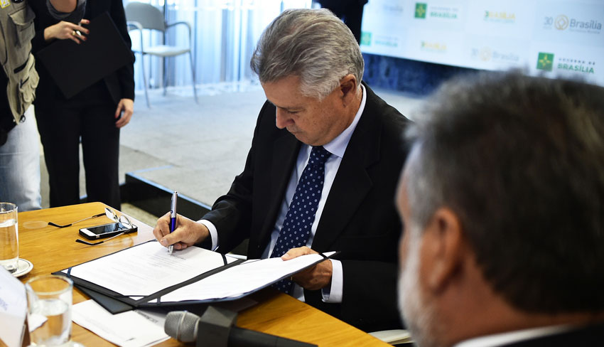 Copep assinatura do decreto prodf rollemberg