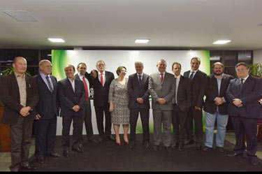 diretores fibra homenagem governador