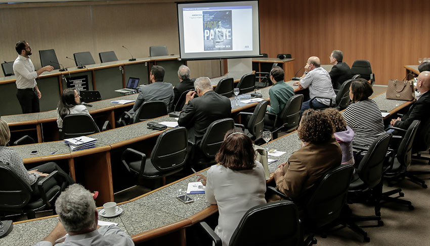 Oficina para Sindicatos filiados 