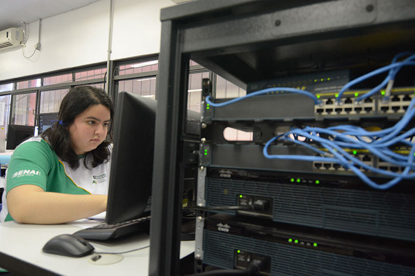 redes senai cursos tecnicos sistemafibra