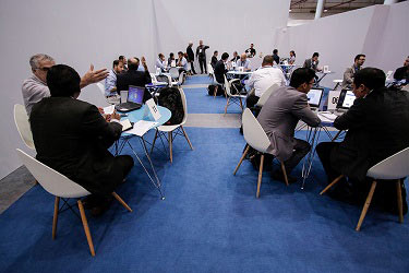 Encontro de negocios capa