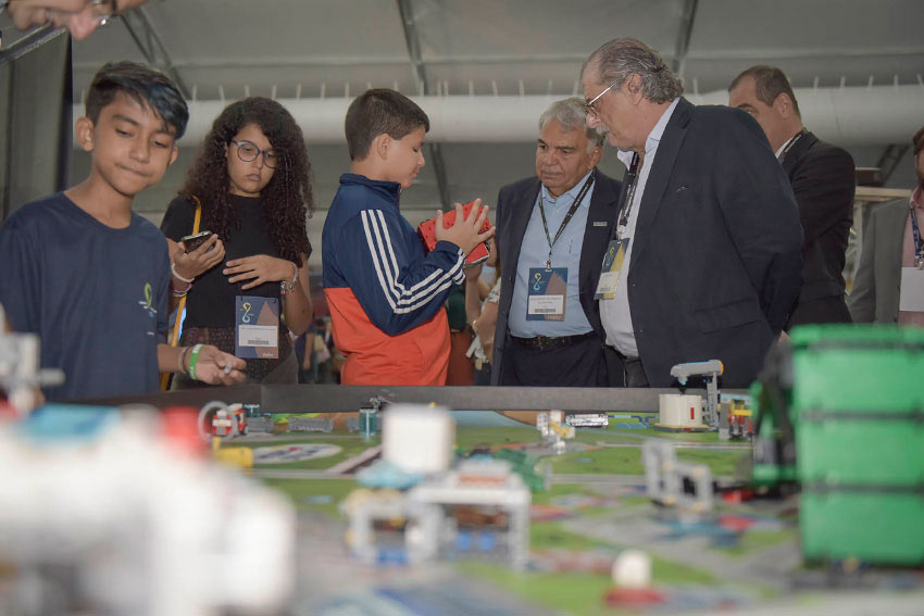 oitavo forum mundial da agua jamalbittar sistema fibra robotica sesi