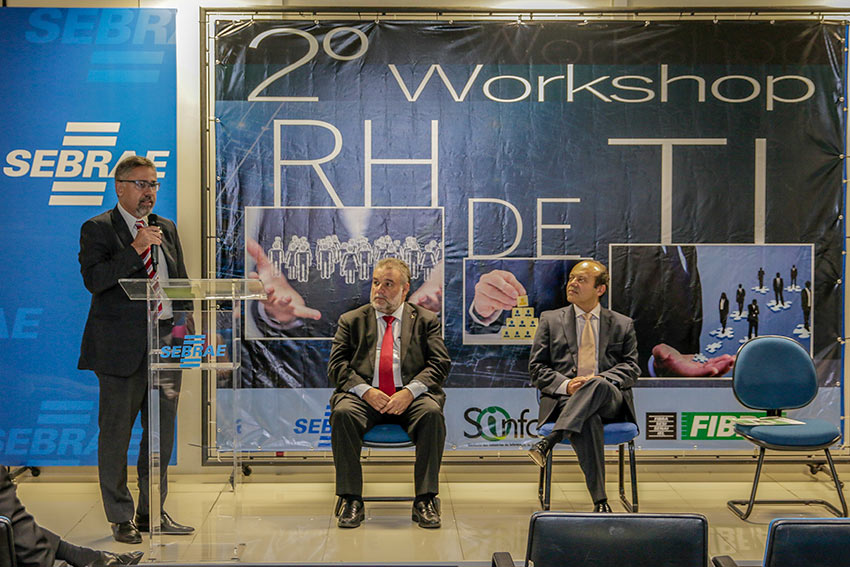 2 workshop de RH e TI 