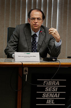 Ministro do Trabalho Caio Luiz de Almeida Vieira de Mello