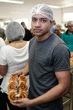 paes especiais personagem