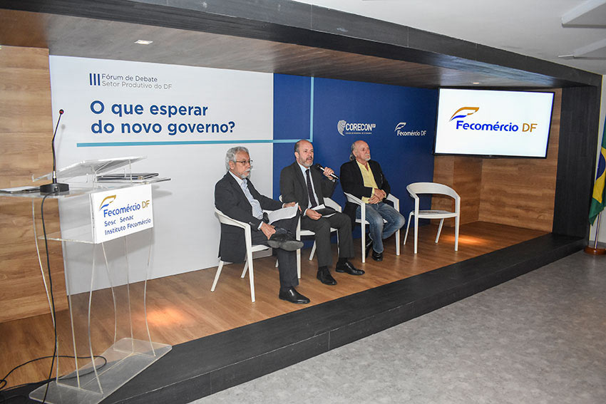 forum de debate com o setor produtivo fecomercio fibra