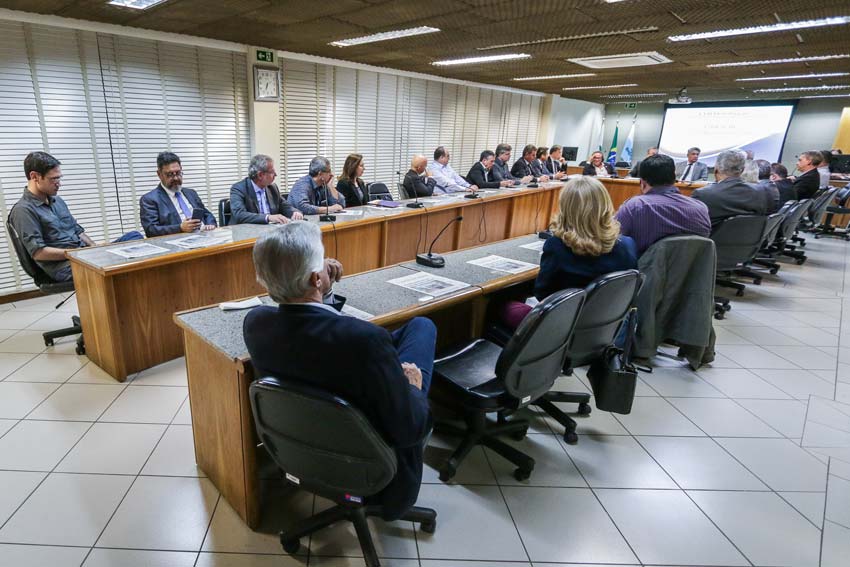 24 06 2019 Reuniao sobre reestruturacao da CEB Foto Victor Hugo Pessoa Sistema Fibra 2
