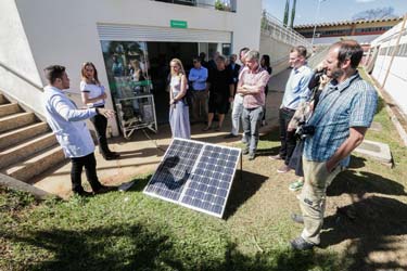 26 06 2019 Visita Senai DF Comitiva Boemia do Sul Foto Victor Hugo Pessoa Sistema Fibra 3