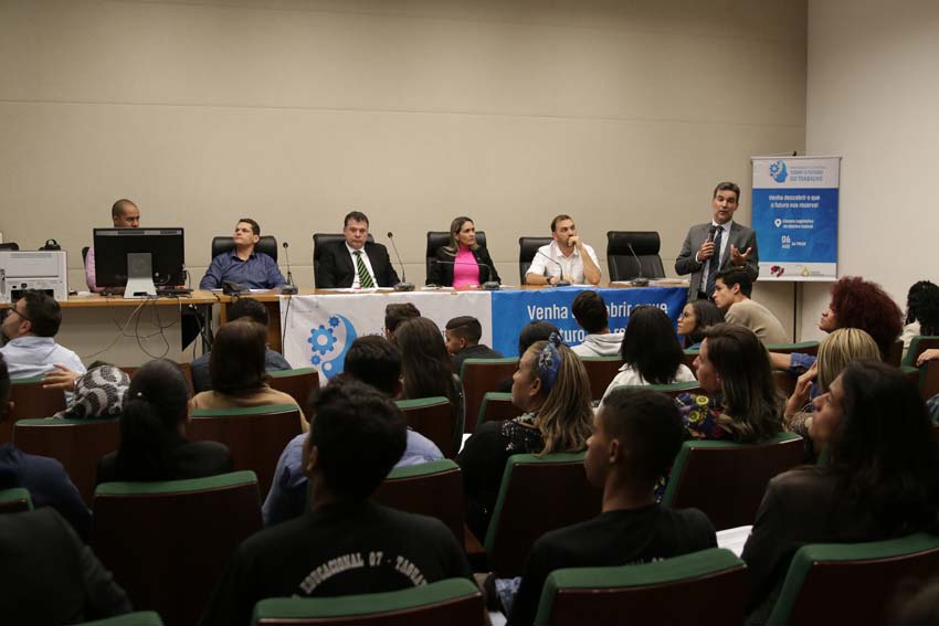 Seminario Distrital sobre o Futuro do Trabalho Foto Bruno Frauzino 06082019
