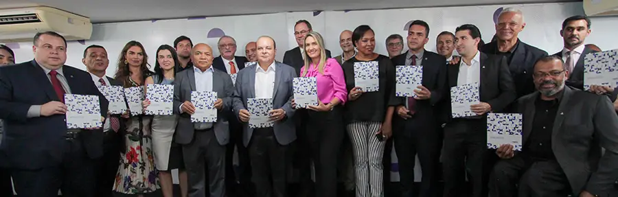 17 5 2023 Fibra lança Agenda Legislativa da Indústria do DF 2023 Fotos Marcos Gomes 104