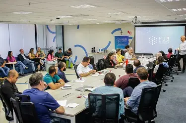 29 06 2023 Hub da industria Foto Victor Hugo Pessoa Sesi DF