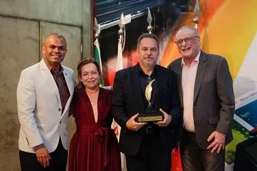 Premio de Excelenica Grafica José Candido Cordeiro FotoBrunoFrauzino FIBRA